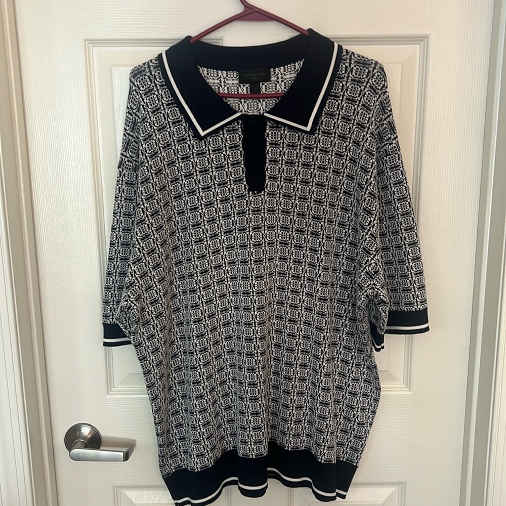 Men’s Knit Polo
